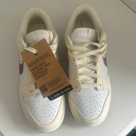 Nike Shoes - Nike Cream and White Athletic Shoes